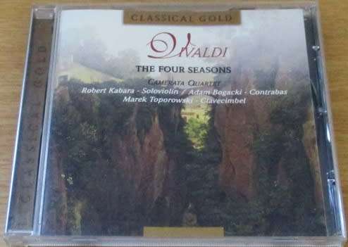 VIVALDI The Four Seasons CLASSIC GOLD [Classical Box 4]