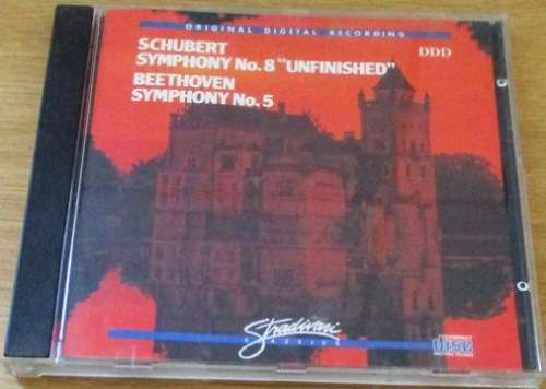 SCHUBERT Symphony 8 BEETHOVEN Symphony No.5 [Classical Box 4]