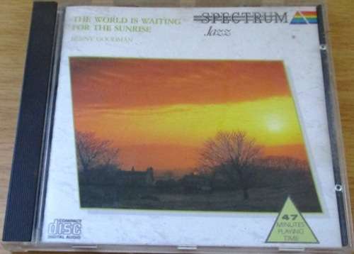 BENNY GOODMAN The World is Waiting for the Sunrise   [Classical Box 4]