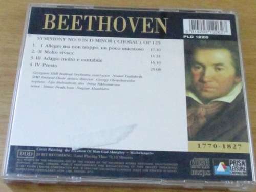 BEETHOVEN  Symphony No.9 Choral   [Classical Box 4]