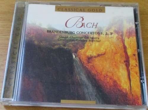 BACH Brandenburg Concertos 1 2 3 Classical Gold [Classical Box 4]