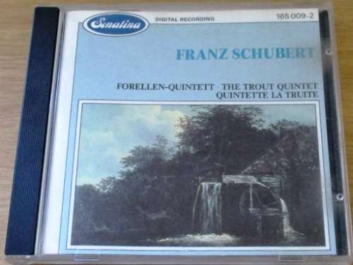 FRANZ SCHUBERT  Forellen Quintett  [Classical Box 4]
