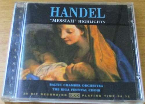 HANDEL Messiah Highlights  [Classical Box 4]