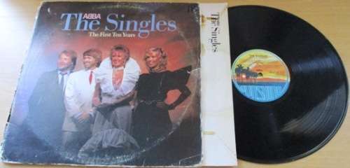 ABBA The Singles The First Ten Years VINYL Record