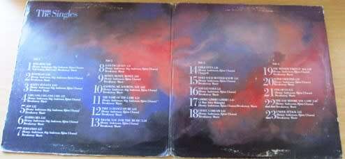 ABBA The Singles The First Ten Years VINYL Record