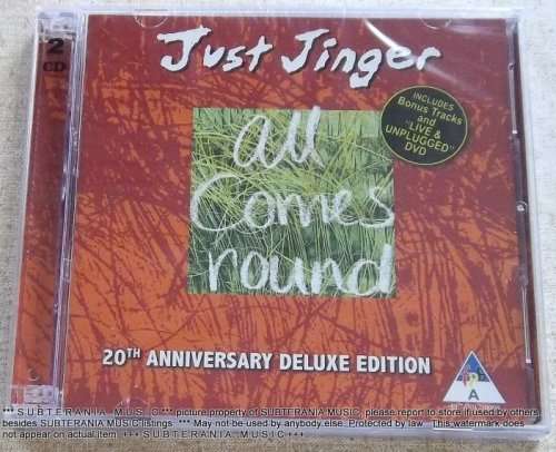 JUST JINGER All Comes Round Deluxe Edition CD+DVD