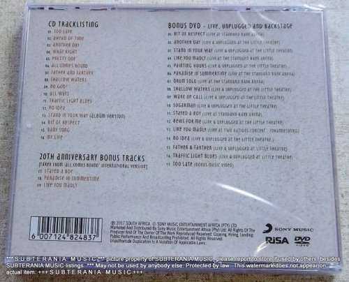 JUST JINGER All Comes Round Deluxe Edition CD+DVD