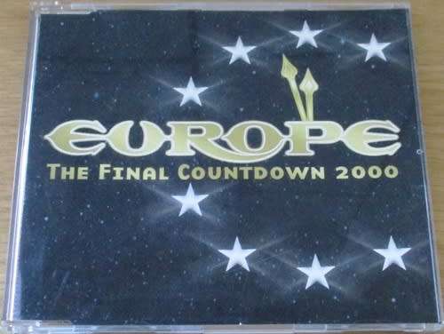 EUROPE The Final Countdown 2000  [Shelf G Box 3]