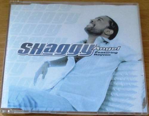SHAGGY Angel CD Single  [Shelf G Box 3]