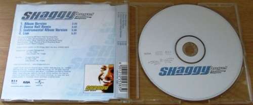 SHAGGY Angel CD Single  [Shelf G Box 3]