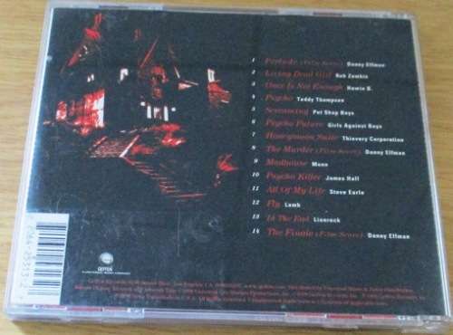 PSYCHO O.S.T.  [Shelf G Box 3]
