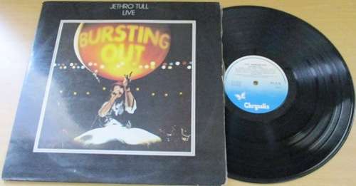 JETHRO TULL Bursting Out 2xLP VINYL Record