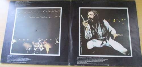 JETHRO TULL Bursting Out 2xLP VINYL Record