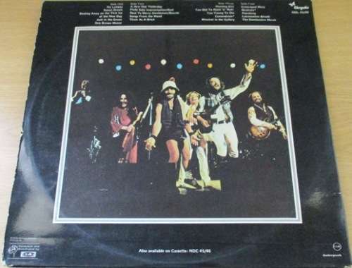 JETHRO TULL Bursting Out 2xLP VINYL Record