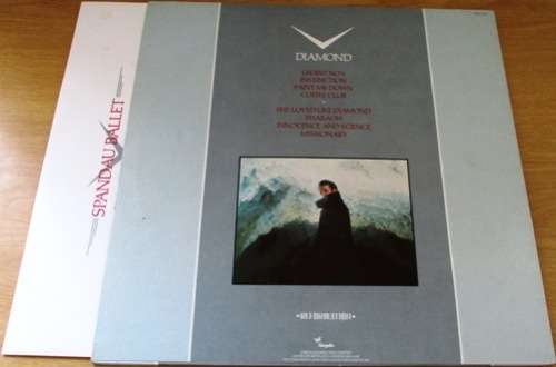 SPANDAU BALLET Diamond IMPORT VINYL Record