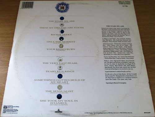 MARC ALMOND The Stars We Are VINYL Record