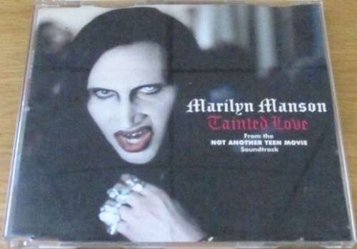 MARILYN MANSON Tainted Love IMPORT CD Single
