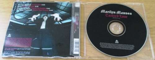 MARILYN MANSON Tainted Love IMPORT CD Single