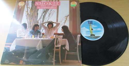 SMOKIE The Montreux Album LP VINYL Record