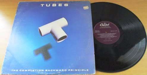 THE TUBES The Complete Backward Principle LP VINYL Record