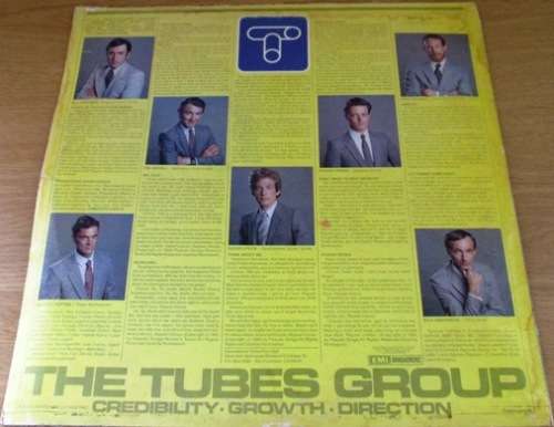 THE TUBES The Complete Backward Principle LP VINYL Record