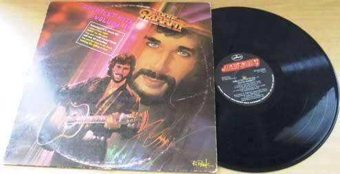 EDDIE RABBIT Greatest Hits Volume II LP VINYL Record