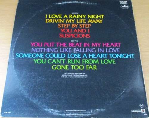 EDDIE RABBIT Greatest Hits Volume II LP VINYL Record