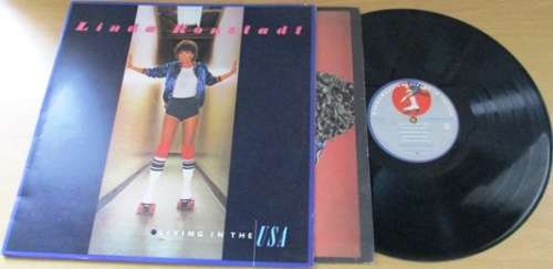 LINDA RONSTADT Living in the USA LP VINYL Record