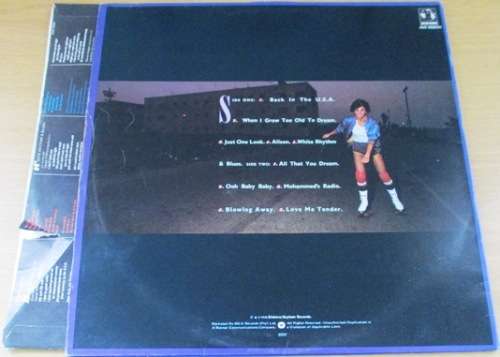 LINDA RONSTADT Living in the USA LP VINYL Record
