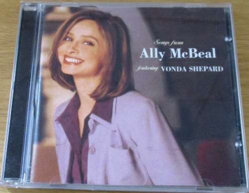 VONDA SHEPARD Songs from Ally McBeal [Shelf G Box 4]