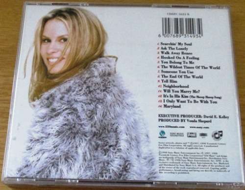 VONDA SHEPARD Songs from Ally McBeal [Shelf G Box 4]