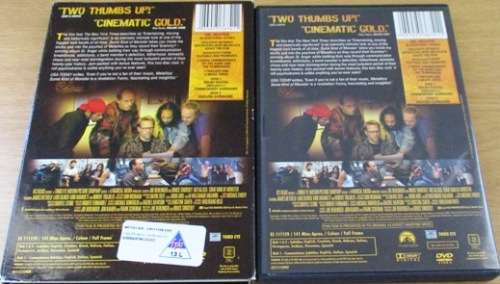 METALLICA Some Kind of Monster DVD