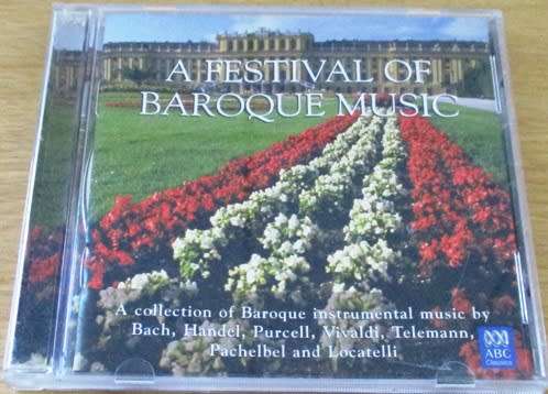 A FESTIVAL OF BAROQUE MUSIC  [Classical Box 2]