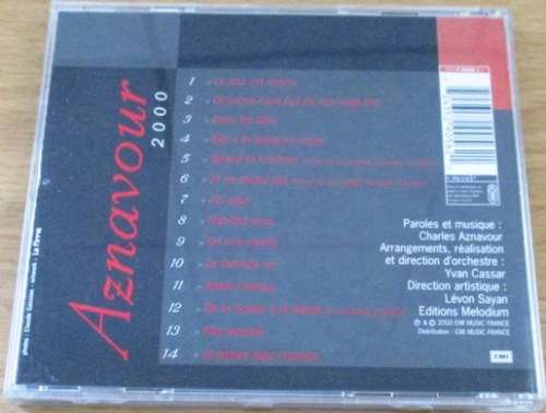AZNAVOUR 2000  [Classical Box 4]