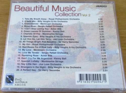 BEAUTIFUL MUSIC COLLECTION  Vol.2  [Classical Box 4]