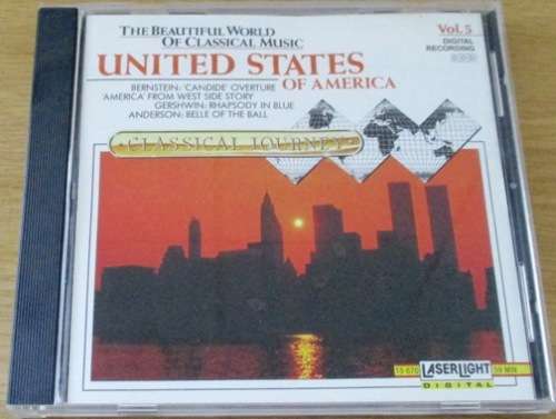 THE BEAUTIFUL WORLD OF CLASSICAL MUSIC United States of America [Classical Box 4]