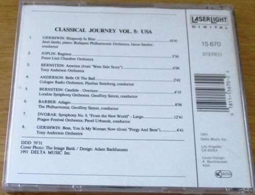 THE BEAUTIFUL WORLD OF CLASSICAL MUSIC United States of America [Classical Box 4]
