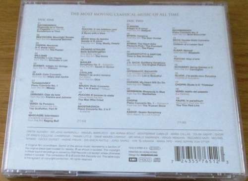 CLASSICAL HEARTBREAKERS The Most Moving Classical Music of All Time 2xCD [Classical Box 2]