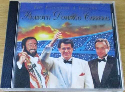 PAVAROTTI DOMINGO CARRERAS The essential 3 Tenors [Classical Box 4]