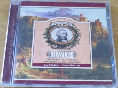 HAYDN  Vivace Classics Symphonie No 4 [Classical Box 3]