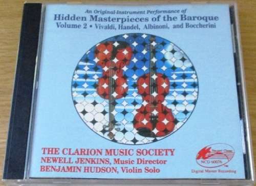 HIDDEN MASTERPIECES OF THE BAROQUE Volume 2 [Classical Box 3]
