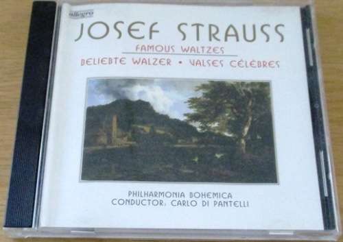 JOSEF STRAUSS Famous waltzes [Classical Box 3]