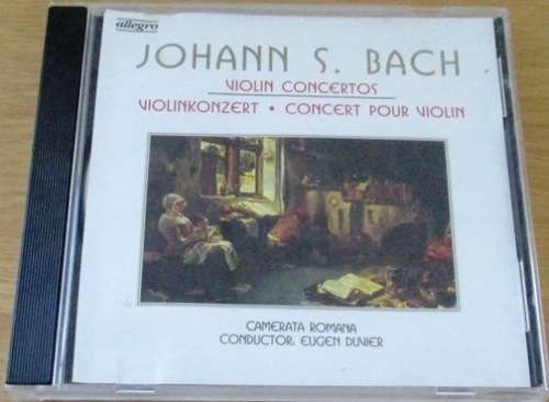 JOHANN S.BACH Violin Concertos [Classical Box 3]