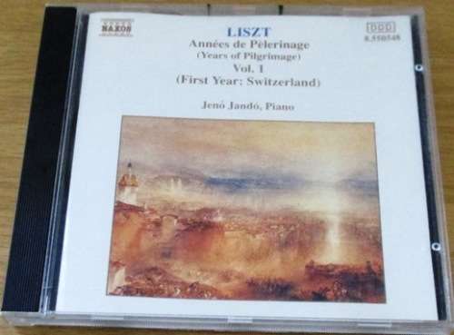 LISZT Annees De Peferinage Years of Pilgrimage [Classical Box 3]