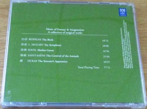 MUSIC OF FANTASY AND IMAGINATION Saint Saens Respighi Dukas Ravel etc [Classical Box 3]