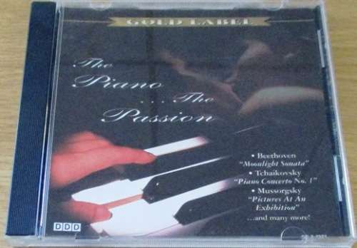 THE PIANO... THE PASSION Beethoven Tchaikovsky etc  [Classical Box 3]