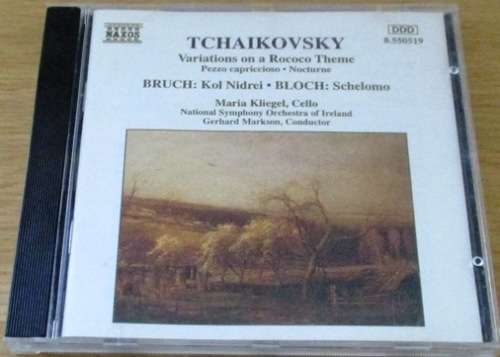 TCHAIKOVSKY Variations on a Rococo Theme  [Classical Box 3]