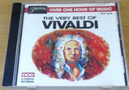 THE VERY BEST OF VIVALDI  [Classical Box 3]