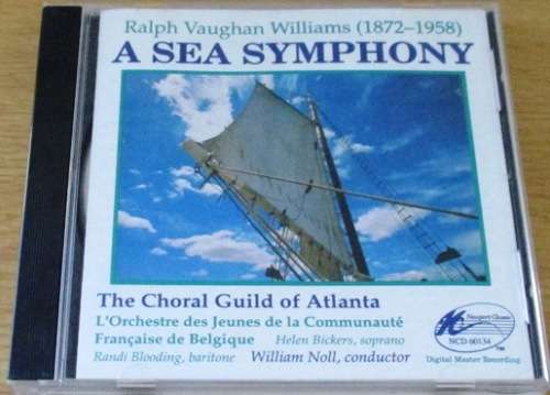 RALPH VAUGHAN WILLIAMS 1872-1958 A Sea Symphony [Classical Box 2]