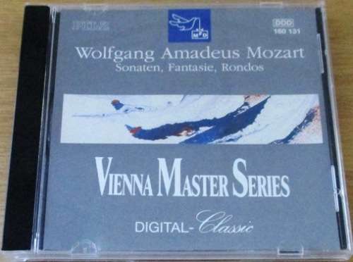 WOLFGANG AMADEUS MOZART Sonaten Fantasie Rondos [Classical Box 2]